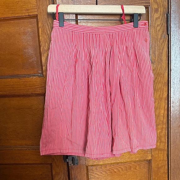 Striped Pink Shorts - Picture 1 of 3